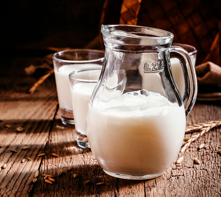 Benefits of Superfood Goat Milk
